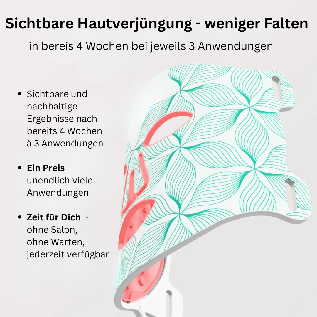 DERMALUME - revitalisierende Therapiemaske für jüngere Haut